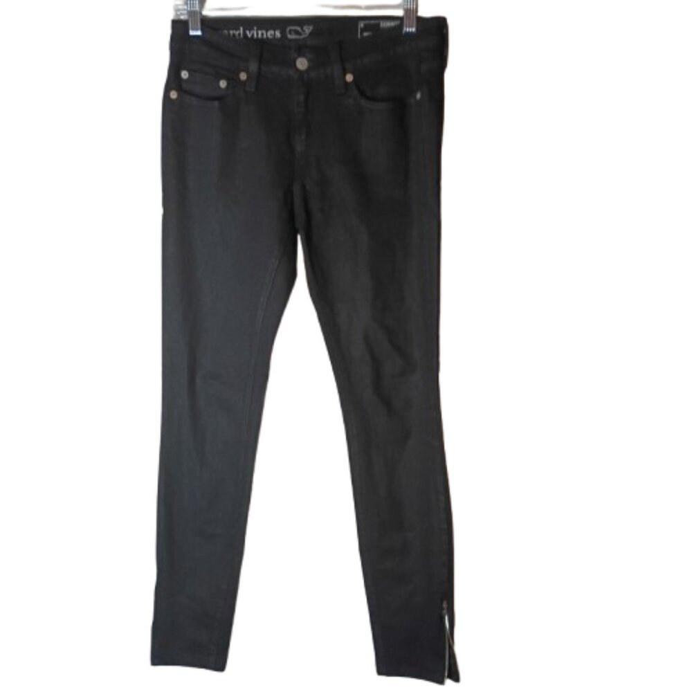 Vineyard Vines Black Skinny Jeans Size 4